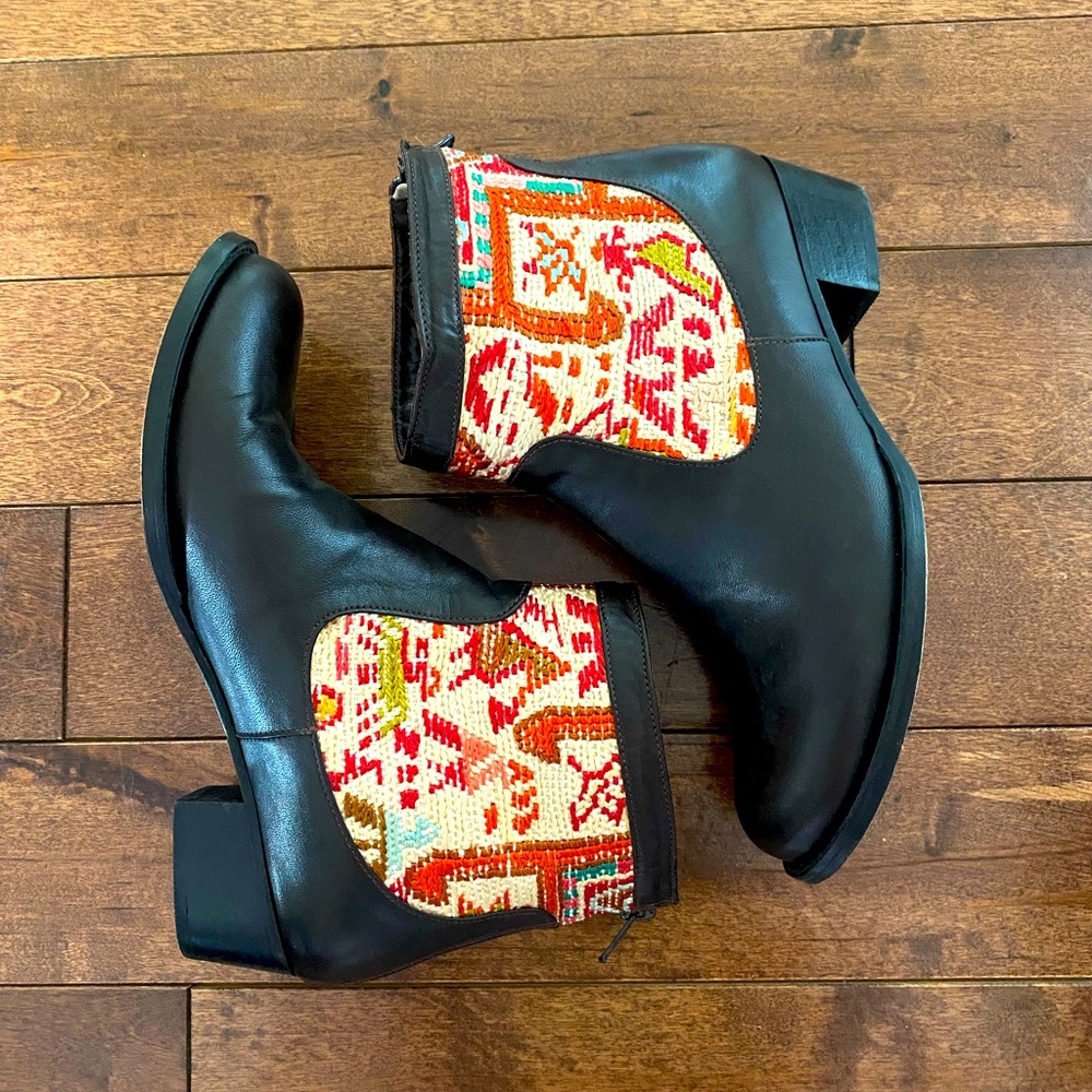 Handmade Leather Ankle Boot